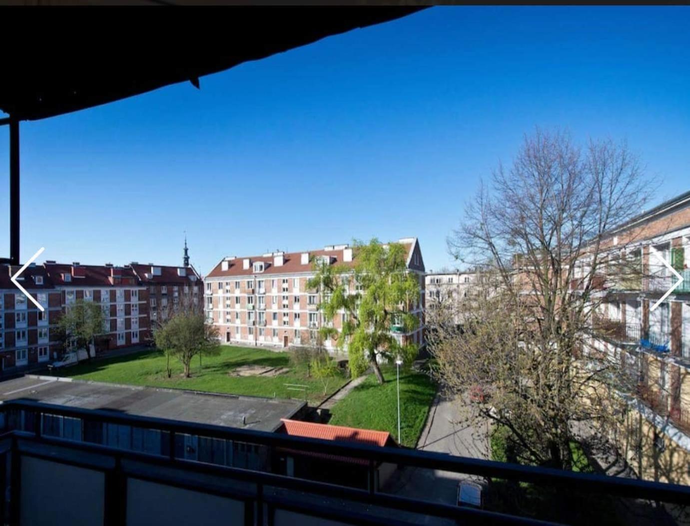 Blue Grand-Tourist Apartments Rajska 4A Gdansk Ngoại thất bức ảnh